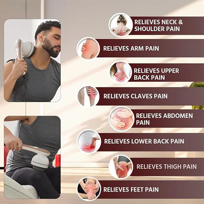Plufy Full Body Massager