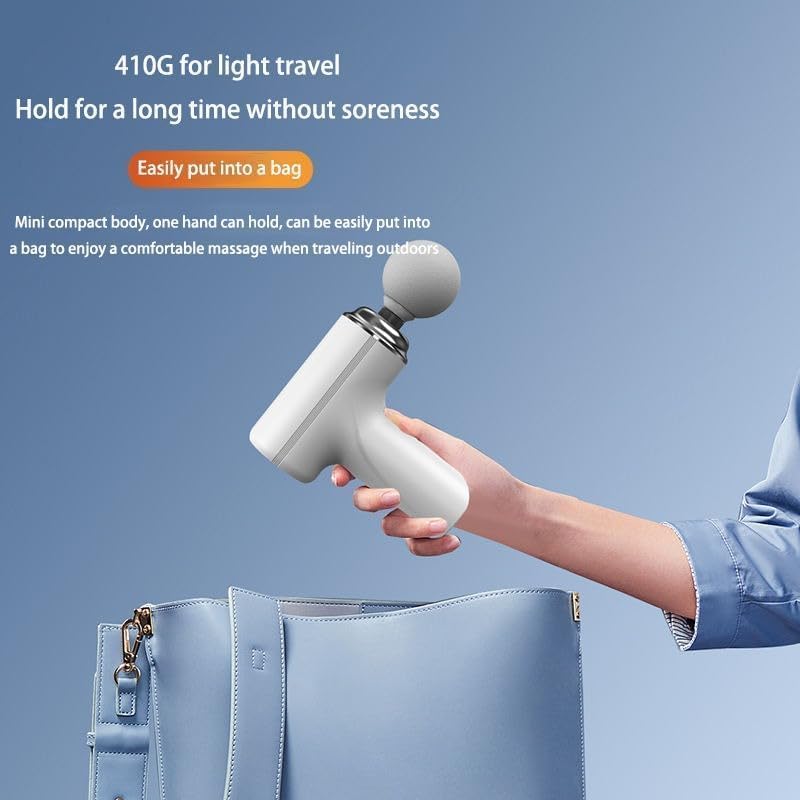Plufy Gun Massager