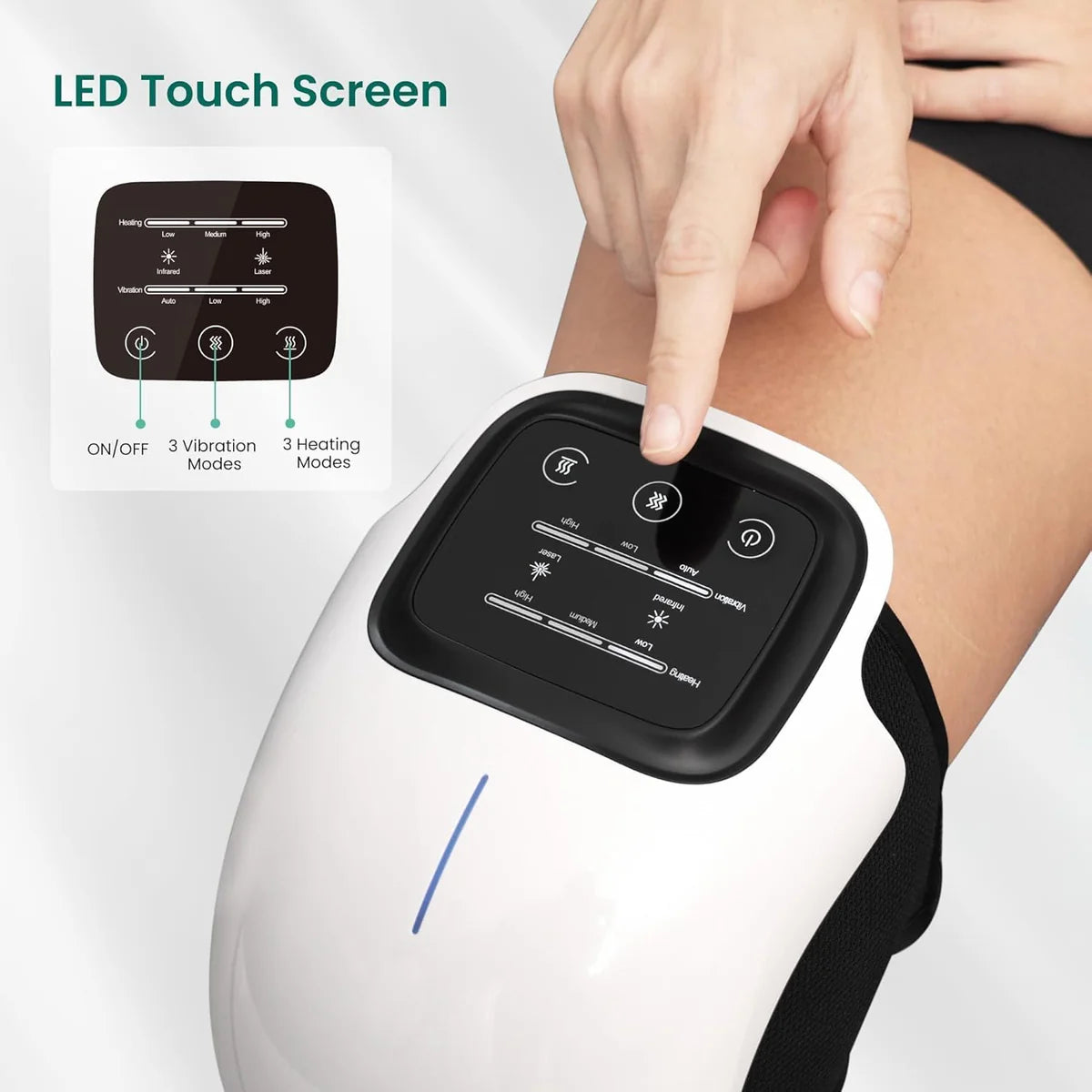 Plufy Knee Massager