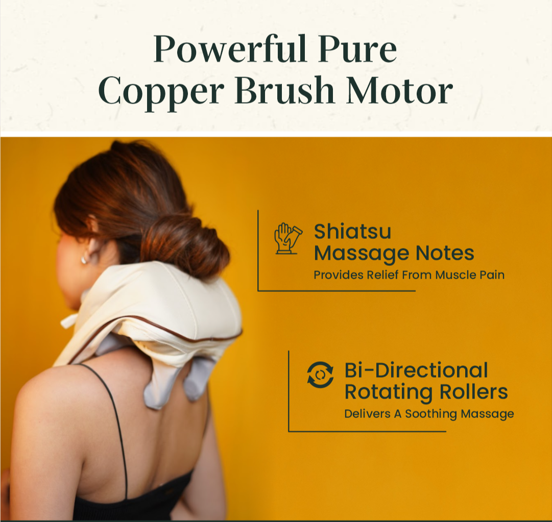 Plufy Shiatsu Massager