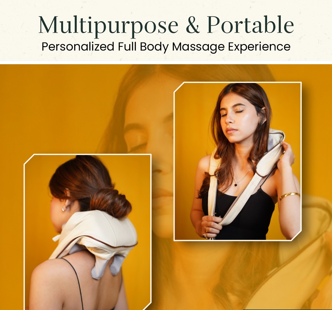 Plufy Shiatsu Massager