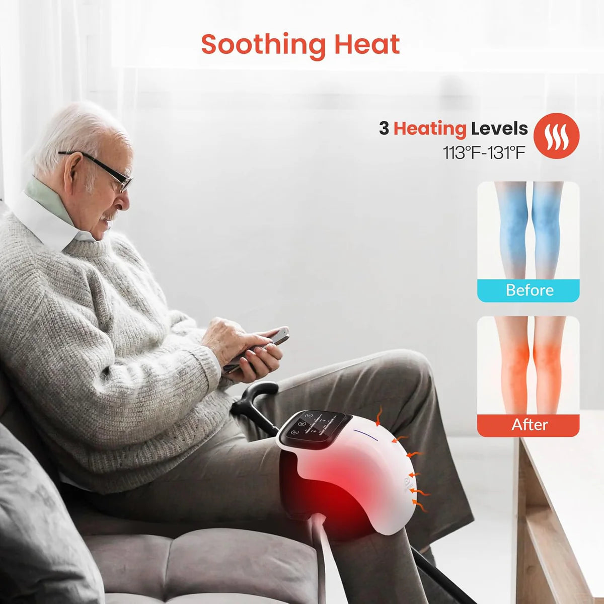 Plufy Knee Massager
