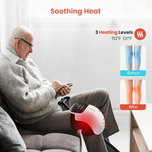 Plufy Knee Massager