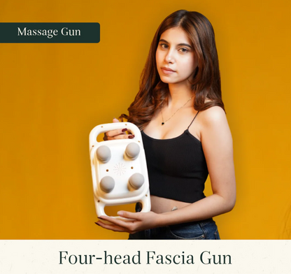 Plufy Four-head Fascia Gun