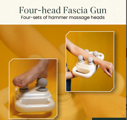 Plufy Four-head Fascia Gun
